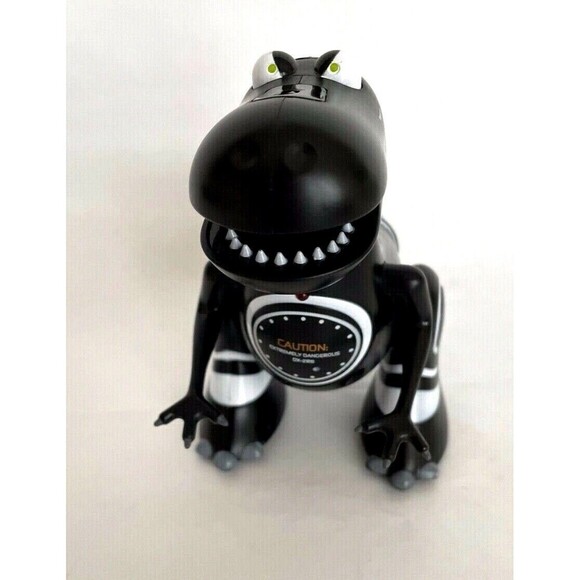 Sharper Image Remote Control Mini RC Robotosaur Dinosaur Toy NO REMOTE - Picture 2 of 7